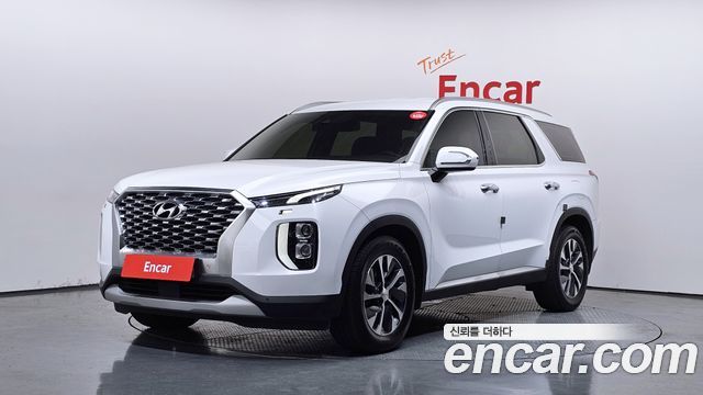 Hyundai Palisade — exterior
