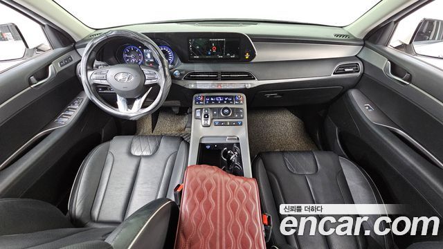 Hyundai Palisade — interior