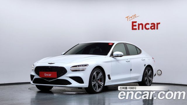 Genesis G70 — exterior