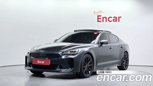 Kia Stinger — exterior