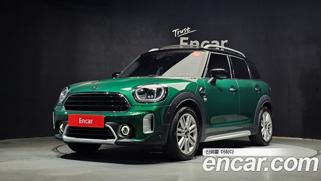 MINI Countryman — exterior