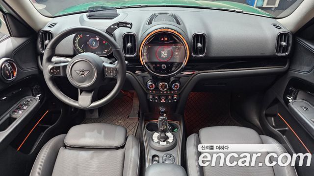 MINI Countryman — interior