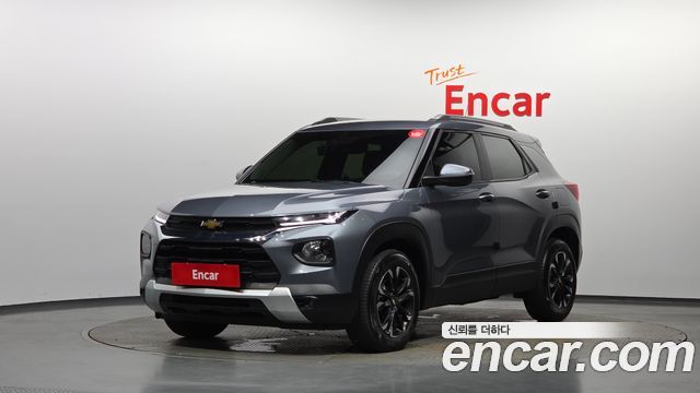 Chevrolet Korea Trailblazer — exterior