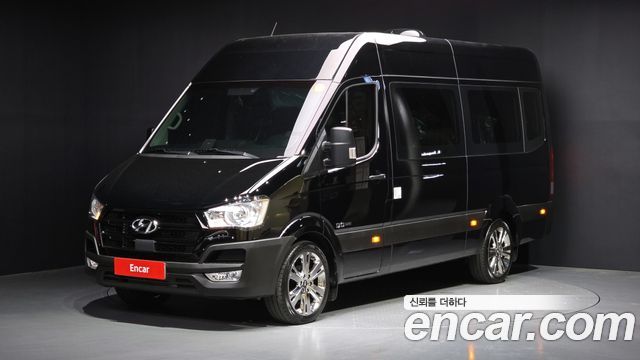 Hyundai Solati — exterior
