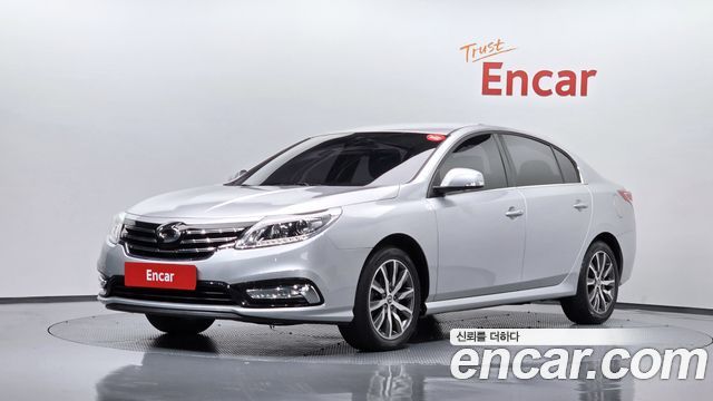 Renault Korea SM5 — exterior