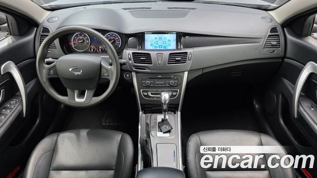 Renault Korea SM5 — interior
