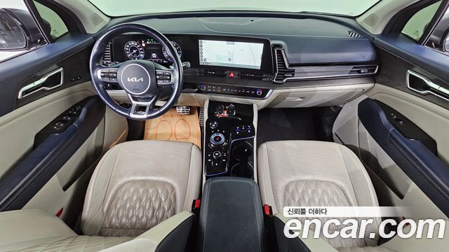 Kia Sportage — interior