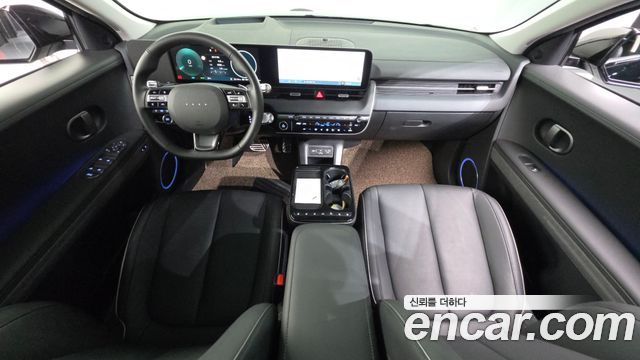 Hyundai IONIQ 5 — interior