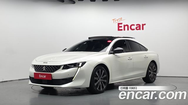 Peugeot 508 — exterior
