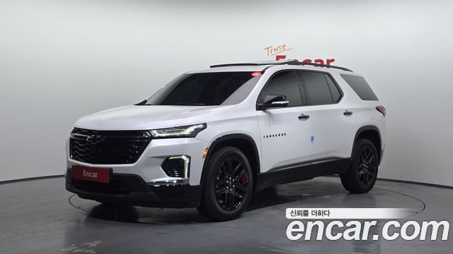 Chevrolet Korea Traverse — exterior