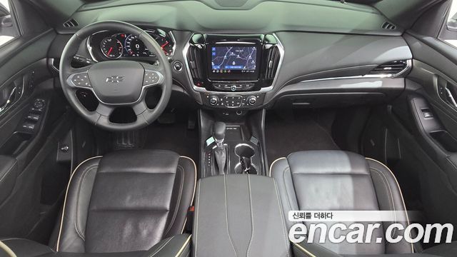 Chevrolet Korea Traverse — interior