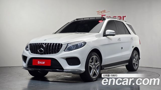 Mercedes-Benz GLE-Class — exterior