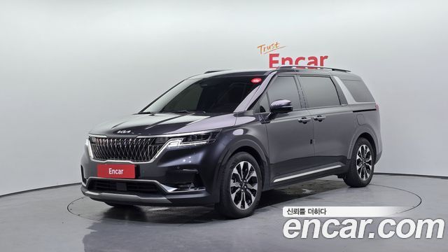 Kia Carnival — exterior