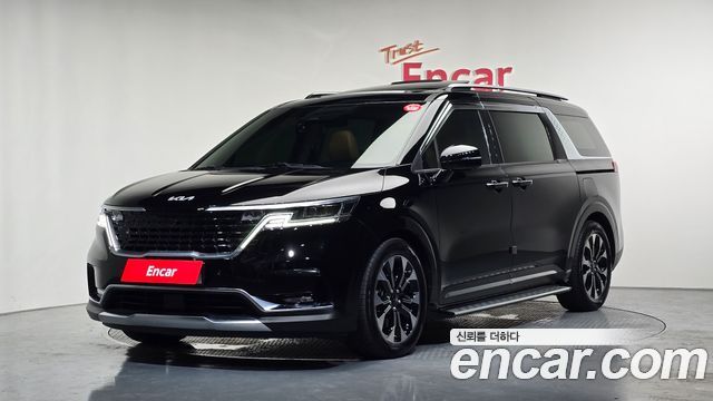 Kia Carnival — exterior