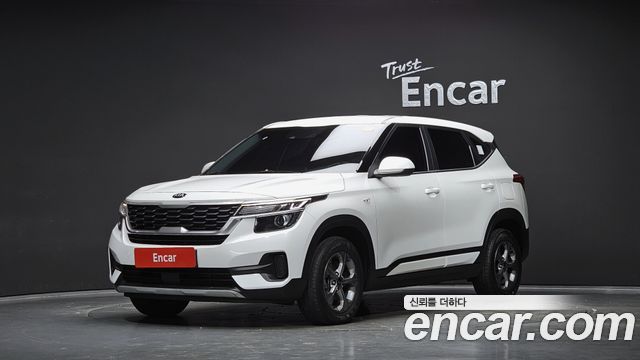 Kia Seltos — exterior