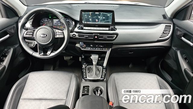 Kia Seltos — interior