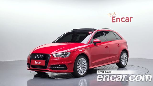 Audi A3 — exterior