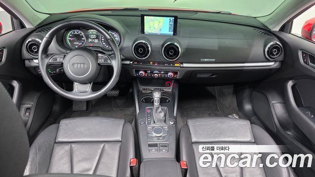 Audi A3 — interior