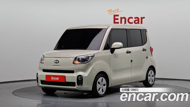 Kia Ray — exterior