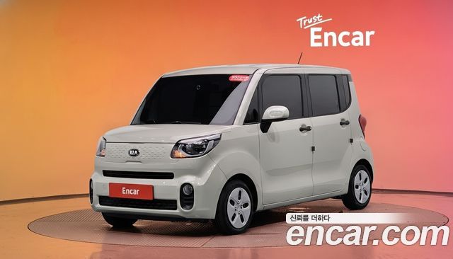 Kia Ray — exterior