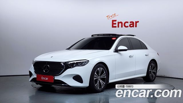 Mercedes-Benz E-Class — exterior