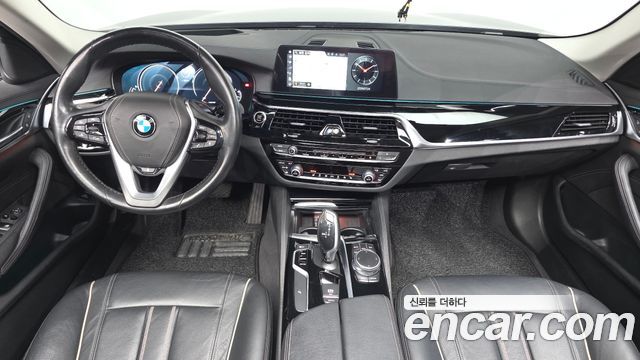 BMW 5 Series — interior