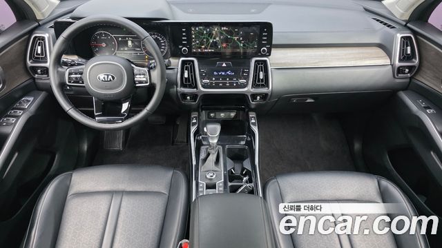 Kia Sorento — interior