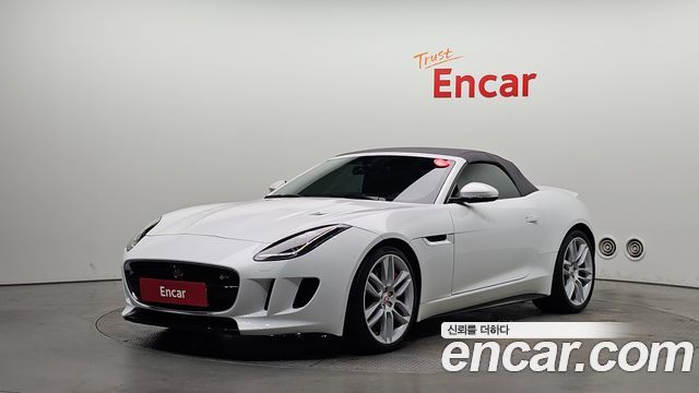 Jaguar F-Type — exterior