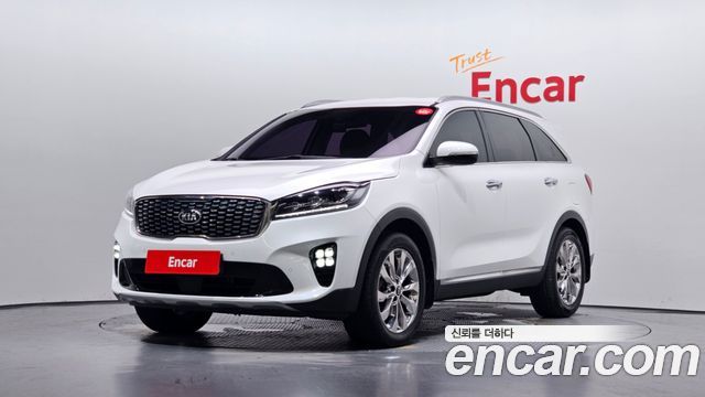 Kia Sorento — exterior