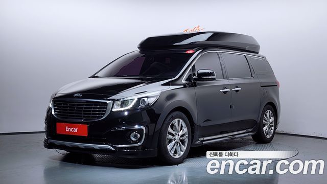 Kia Carnival — exterior