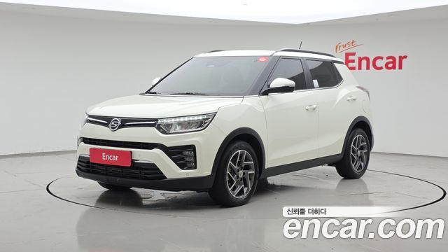 KG Mobility Tivoli — exterior