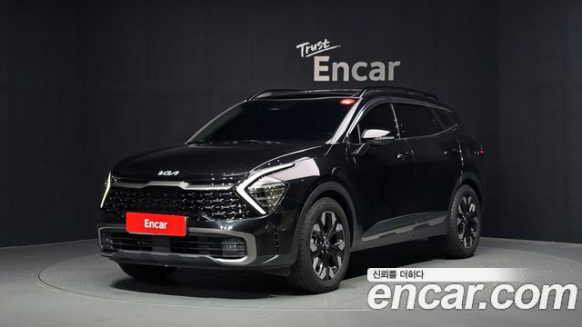 Kia Sportage — exterior
