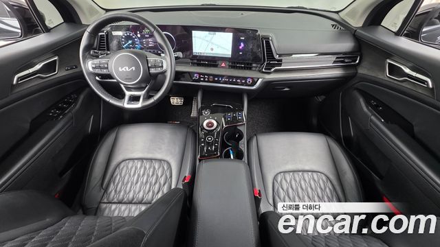 Kia Sportage — interior