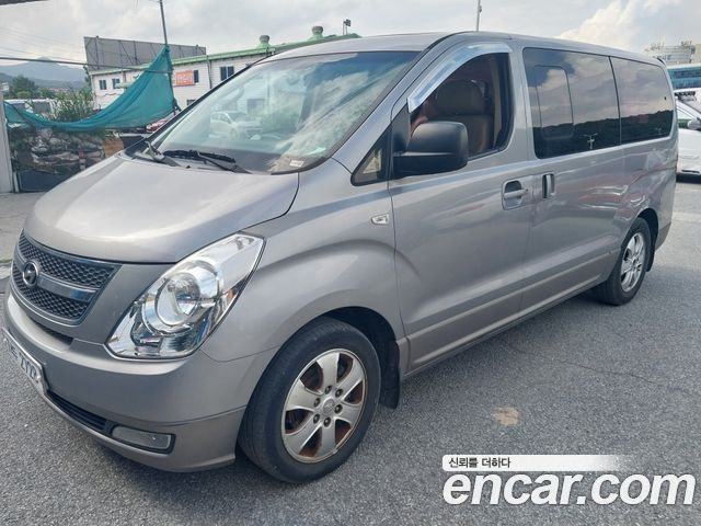 Hyundai Starex — exterior