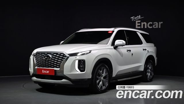Hyundai Palisade — exterior