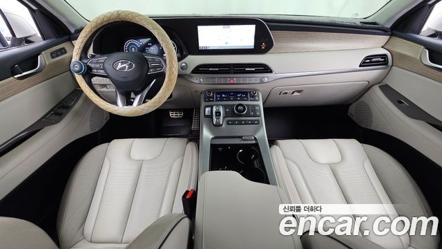 Hyundai Palisade — interior