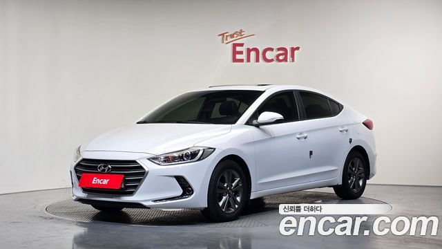 Hyundai Avante — exterior
