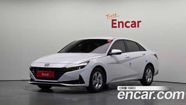 Hyundai Avante — exterior