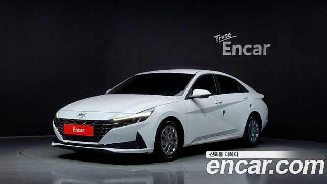Hyundai Avante — exterior