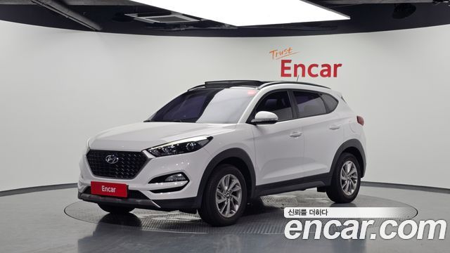 Hyundai Tucson — exterior
