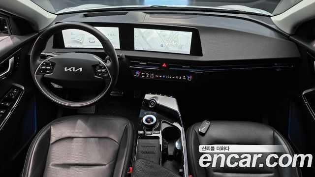 Kia EV6 — interior