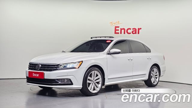 Volkswagen Passat — exterior