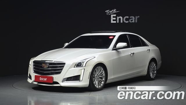 Cadillac CTS — exterior