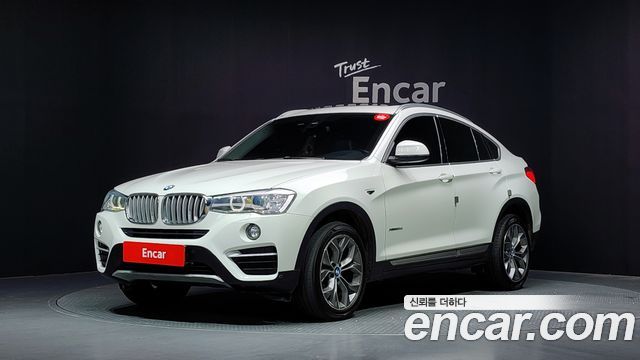 BMW X4 — exterior