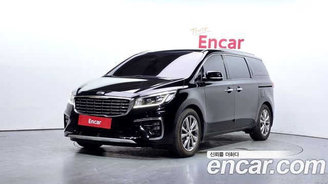Kia Carnival — exterior