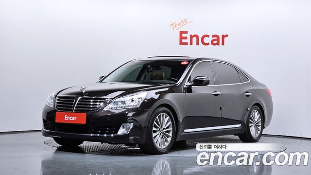 Hyundai Equus — exterior