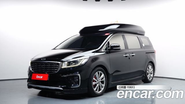 Kia Carnival — exterior