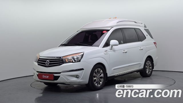 KG Mobility Korando — exterior