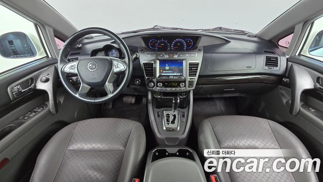 KG Mobility Korando — interior