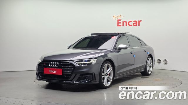 Audi S8 — exterior